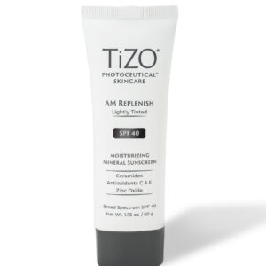 TiZO Photoceutical AM Replenish Facial Mineral Sunscreen Lightly Tinted