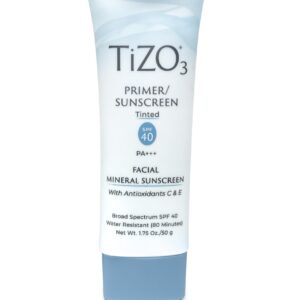 TiZO3 Facial Mineral Primer/Sunscreen Tinted