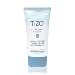 TiZO Ultra Zinc Mineral Sunscreen for Face and Body Non-Tinted