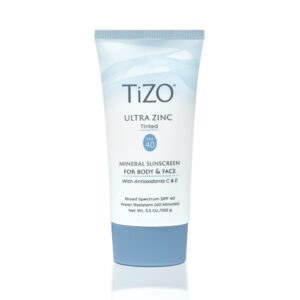 TiZO Ultra Zinc Mineral Sunscreen for Face and Body Tinted